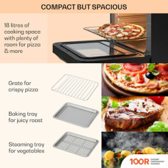 Аэрогриль / фритюрница Klarstein VITA PRO (ЧЕРНЫЙ) (9019)