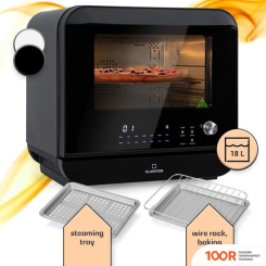 Аэрогриль / фритюрница Klarstein VITA PRO (ЧЕРНЫЙ) (9019)