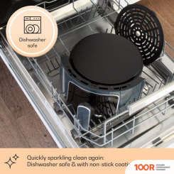 Аэрогриль / фритюрница Klarstein CRISP-PRO (АНТРАЦИТ) (9011)