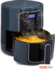 Аэрогриль / фритюрница Klarstein CRISP-PRO (АНТРАЦИТ) (9011)