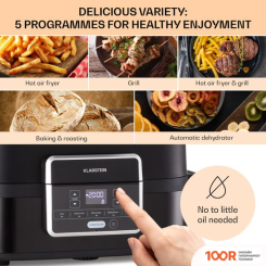 Аэрогриль / фритюрница Klarstein COMBO AIR (ЧЕРНЫЙ) (9009)