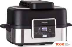 Аэрогриль / фритюрница Klarstein COMBO AIR (НЕРЖАВЕЮЩАЯ СТАЛЬ) (9008)