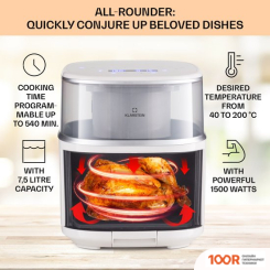 Аэрогриль / фритюрница Klarstein AIR BLOOM (ПЕСОК) (9004)