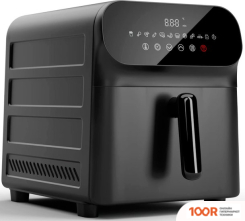 Аэрогриль / фритюрница Klarstein AEROCRISP 9 DIGITAL (ЧЕРНЫЙ) (8996)