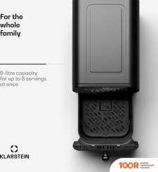 Аэрогриль / фритюрница Klarstein AEROCRISP 9 DIGITAL (ЧЕРНЫЙ) (8996)