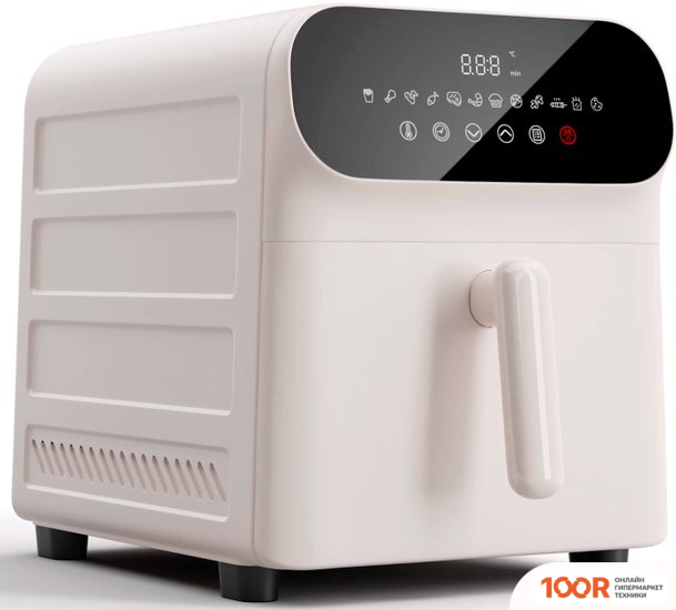 Аэрогриль / фритюрница Klarstein AEROCRISP 9 DIGITAL (ПЕСОК) (8995)