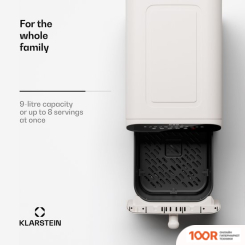 Аэрогриль / фритюрница Klarstein AEROCRISP 9 DIGITAL (ПЕСОК) (8995)