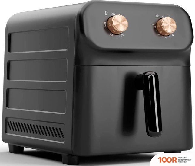 Аэрогриль / фритюрница Klarstein AEROCRISP 9 (ЧЕРНЫЙ) (8994)