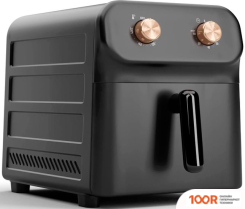 Аэрогриль / фритюрница Klarstein AEROCRISP 9 (ЧЕРНЫЙ) (8994)