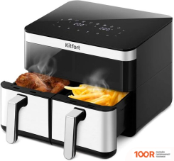 Аэрогриль / фритюрница Kitfort KT-8110 (8992)