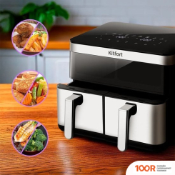 Аэрогриль / фритюрница Kitfort KT-8110 (8992)