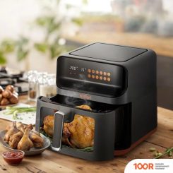 Аэрогриль / фритюрница Kitfort KT-8107 (8991)