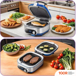 Аэрогриль / фритюрница Kitfort KT-6304 (8990)