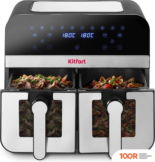 Аэрогриль / фритюрница Kitfort KT-2273 (8986)