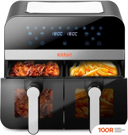 Аэрогриль / фритюрница Kitfort KT-2272 (8985)