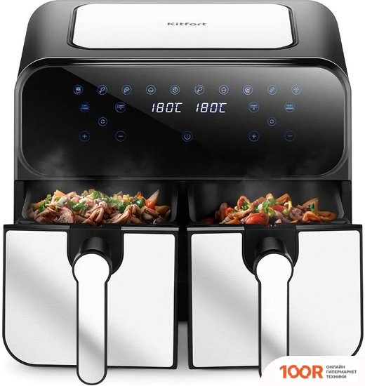 Аэрогриль / фритюрница Kitfort KT-2270 (8984)