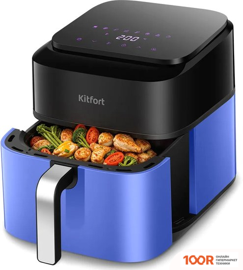 Аэрогриль / фритюрница Kitfort KT-2263 (8980)