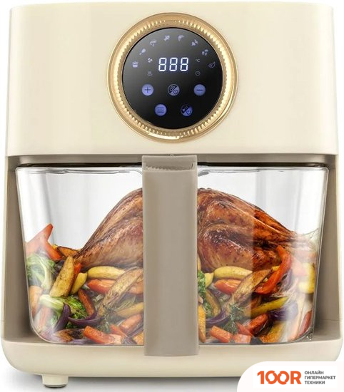 Аэрогриль / фритюрница Kitfort KT-2258 (8978)