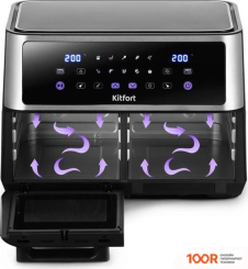 Аэрогриль / фритюрница Kitfort KT-2256 (8977)