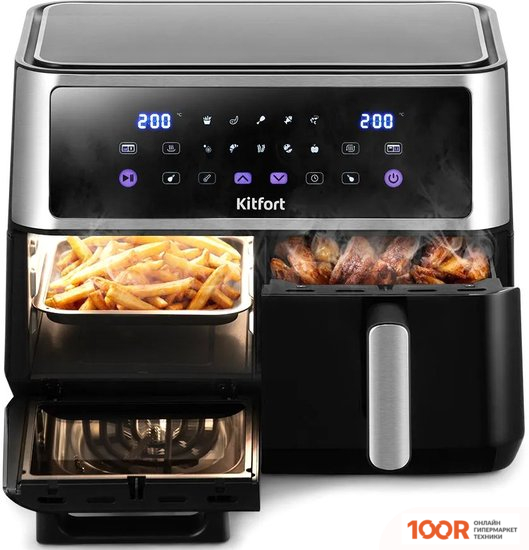 Аэрогриль / фритюрница Kitfort KT-2256 (8977)