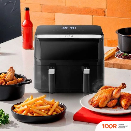 Аэрогриль / фритюрница Kitfort KT-2254 (8975)
