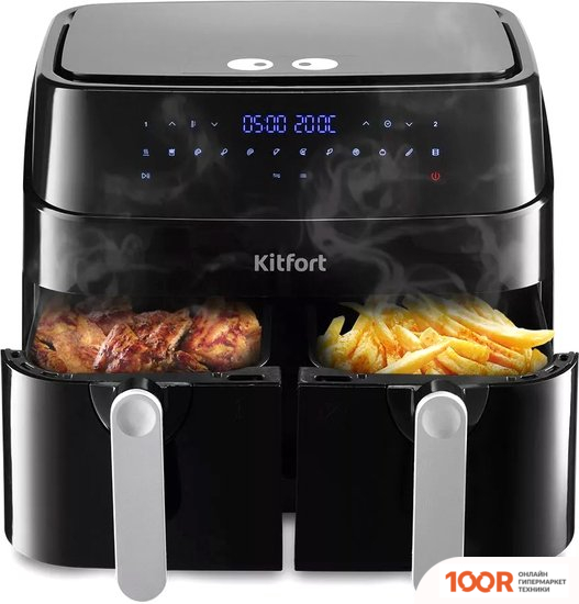 Аэрогриль / фритюрница Kitfort KT-2250 (8974)