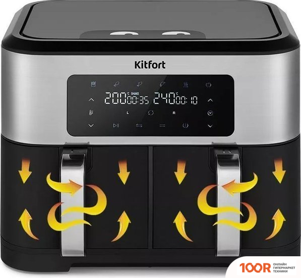 Аэрогриль / фритюрница Kitfort KT-2249 (8973)