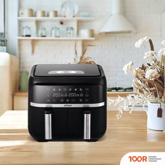 Аэрогриль / фритюрница Kitfort KT-2248 (8972)