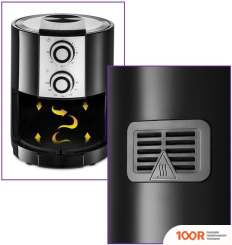 Аэрогриль / фритюрница Kitfort KT-2230 (8955)