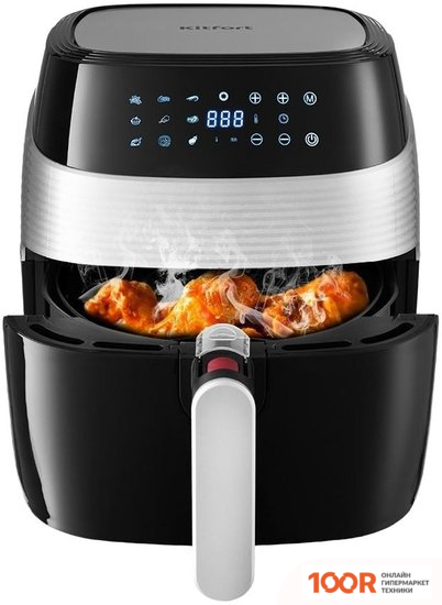 Аэрогриль / фритюрница Kitfort KT-2229 (8954)