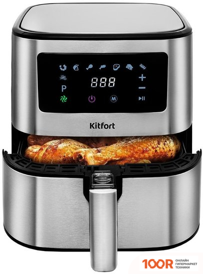 Аэрогриль / фритюрница Kitfort KT-2228 (8953)