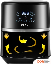 Аэрогриль / фритюрница Kitfort KT-2221 (8946)