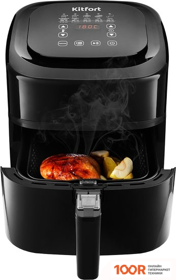 Аэрогриль / фритюрница Kitfort KT-2215 (8938)