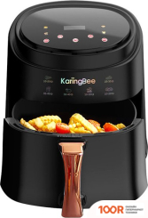 Аэрогриль / фритюрница KaringBee JD689 (ЧЕРНЫЙ) (8927)