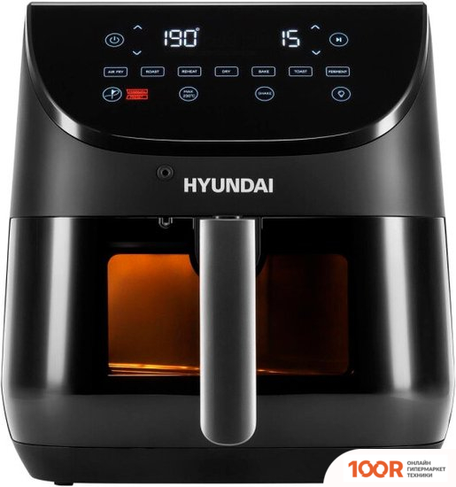 Аэрогриль / фритюрница Hyundai HYF-9090 (8911)