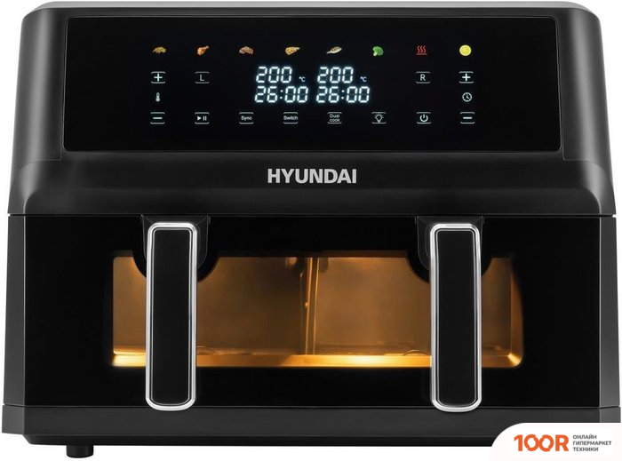 Аэрогриль / фритюрница Hyundai HYF-9089 (8910)