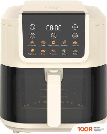 Аэрогриль / фритюрница Hyundai HYF-9082 (8906)