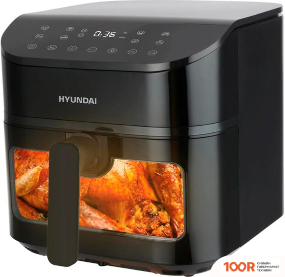 Аэрогриль / фритюрница Hyundai HYF-5458 (8902)