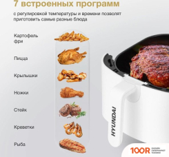 Аэрогриль / фритюрница Hyundai HYF-3554 (8898)