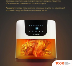 Аэрогриль / фритюрница Hyundai HYF-3554 (8898)