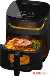 Аэрогриль / фритюрница Hiberg MGS 500 B (8881)