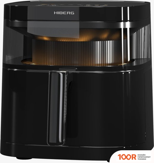 Аэрогриль / фритюрница Hiberg MGG 600 B (8880)