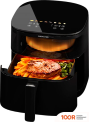 Аэрогриль / фритюрница Hiberg MDC 600 B (8879)