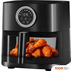 Аэрогриль / фритюрница Hiberg GF 400 GB (8878)