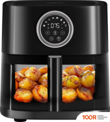 Аэрогриль / фритюрница Hiberg GF 400 GB (8878)