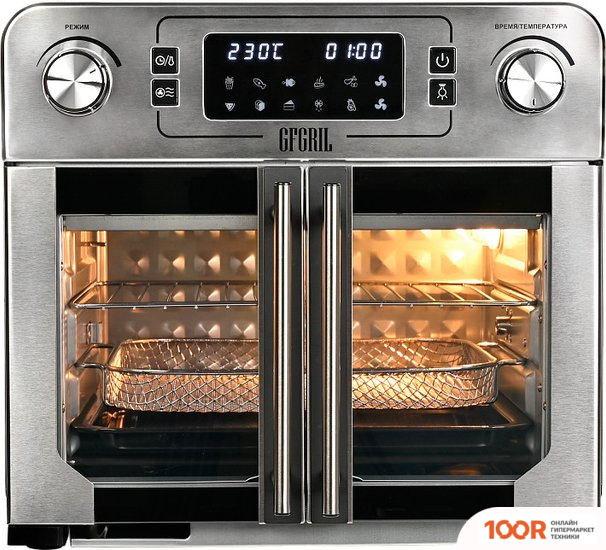Аэрогриль / фритюрница GFgril GFAO-750 (8864)