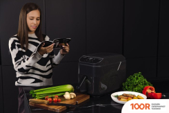 Аэрогриль / фритюрница Garlyn AG-1500 (8853)