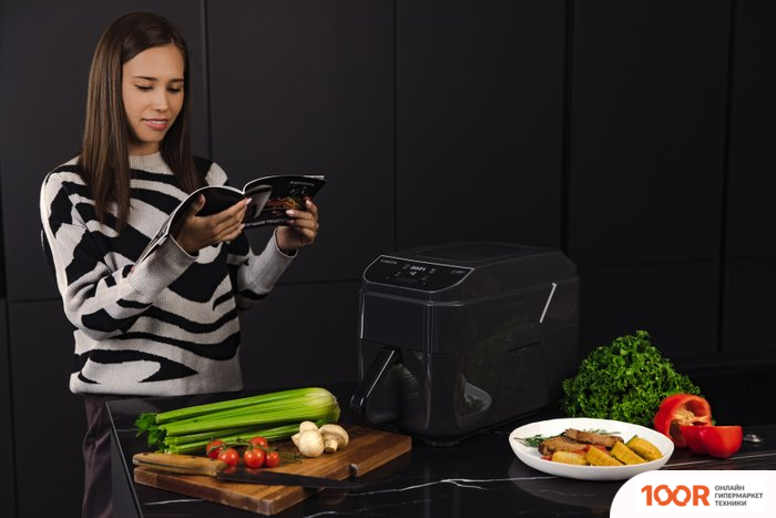 Аэрогриль / фритюрница Garlyn AG-1500 (8853)