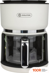 Аэрогриль / фритюрница Evolution AIRMASTER GLASS 1GL3 (8833)
