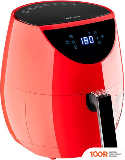 Аэрогриль / фритюрница Energy EN-266 (КРАСНЫЙ) (8825)